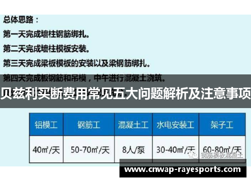 贝兹利买断费用常见五大问题解析及注意事项