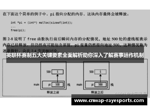 英联杯赛制五大关键要素全面解析助你深入了解赛事运作机制