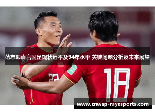 范志毅直言国足现状远不及94年水平 关键问题分析及未来展望