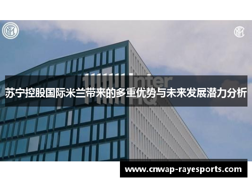 苏宁控股国际米兰带来的多重优势与未来发展潜力分析 苏宁控股国际米兰带来的多重优势与未来发展潜力分析