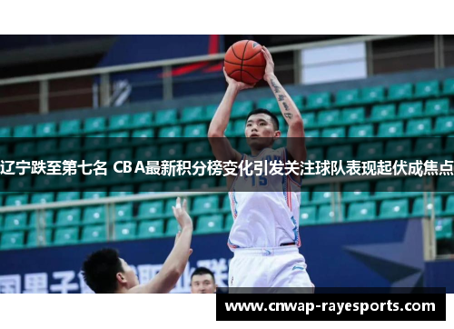 辽宁跌至第七名 CBA最新积分榜变化引发关注球队表现起伏成焦点